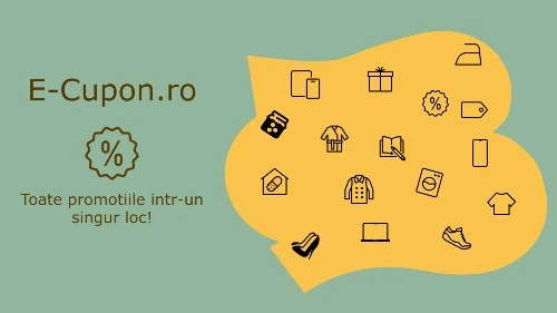 E-Cupon Landing Page Image